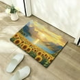 thumbnail image 5 of ZFLMY Sunflower Home Environmentally Friendly and Easy to Clean Diatom Mud Bath Mat with Rubber Backing Technology 24x16in, 5 of 5