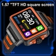 thumbnail image 2 of Montres Intelligentes à la Mode, le Mélange Parfait de Tendance et de Sagesse, Orange+noir, 2 of 20
