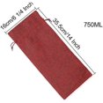 thumbnail image 3 of 10pcs Wine Bottle Gift Pouch With Drawstring. Cotton And Linen. 5.6 * 14.4 Inche, 3 of 4