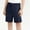 Navy, variant on Boys Golf Shorts Kids School Uniform Flat Front Dress Short with Pockets Summer Basic Straight Leg Chino Shorts Size 3-16 Years