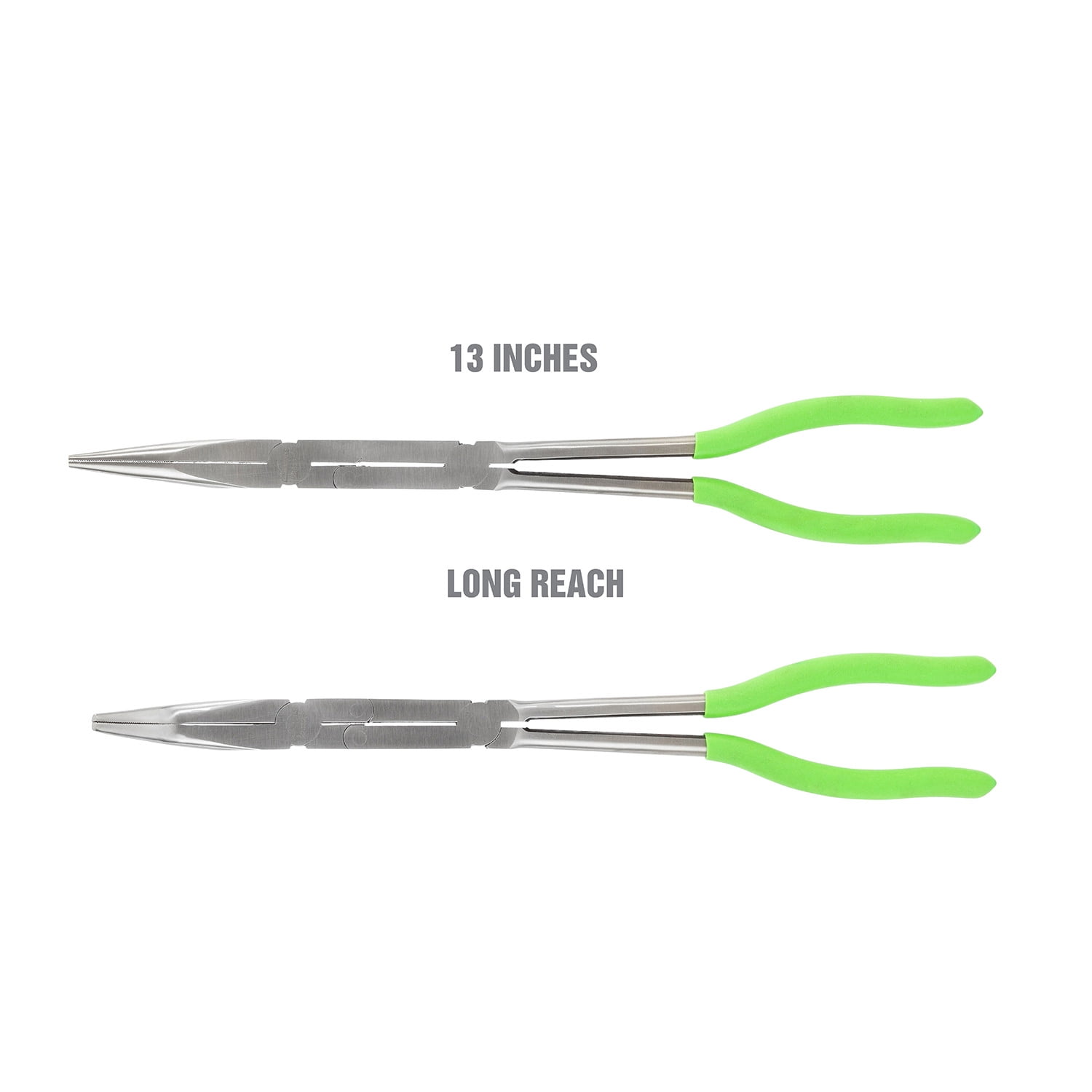 OEMTools 13 Inch 2 Piece X-Type Long Nose Pliers Set