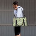 thumbnail image 7 of Fuzoiu Cute Chubby Frog Print Travel Duffle Bag,Carry On Tote Bags,Duffel Bag,Sport Gym Bag, Hospital Bag for Labor and Delivery, Overnight Bag,Luggage Bag, 7 of 7
