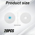 thumbnail image 2 of Topboutique Duvet Snaps,Duvet Cover Snaps Clips,Plastic Duvet Cover Clips,20-Piece Iron-On Metal Snaps for Duvet Covers,Prevent Duvet from Shifting in The Quilt Cover Fits All Thickness Quilt Sheets, 2 of 9