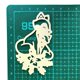 thumbnail image 5 of Efecto 3D Diy Crafts Cutter Die Fox Pattern Stencil Álbum De Fotos Tarjeta De Felicitación Scrapbooking Acero Al Carbono Relieve Cutter Die Para Home Office Dormitorio Moyic HA019193-00, 5 of 7