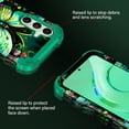 thumbnail image 4 of Casetego for Samsung Galaxy S24 FE 5G Case,Shockproof Three Layer Heavy Duty Soft Silicone Rubber Bumper+Hard Plastic Hybrid Protective Case,Green Butterfly, 4 of 8