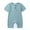 Green, variant on XBASW Baby Newborn Cotton Romper Infant Unisex Jumpsuit Summer Solid Color Bodysuit Onesies Outfits for Boys Girls 0-24 Months