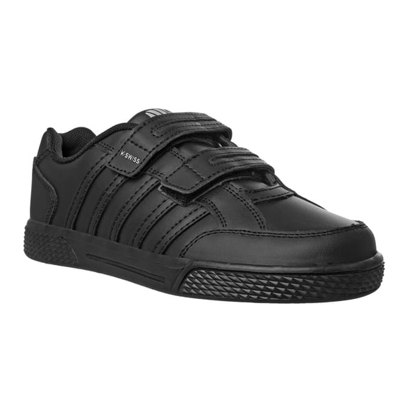 Tenis K-Swiss Kid Court Para Niño Color Negro