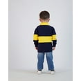 thumbnail image 2 of Disney Pixar's Cars Toddler Boy Long Sleeve Rugby Polo Shirt, Sizes 2T-5T, 2 of 5