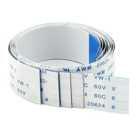 5pcs 26 Pins Forward Direction FFC FPC Ribbon Flexible Flat Cable 300mm x 0.5mm