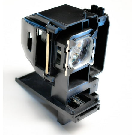 Jaspertronics OEM Lamp & Housing for The Panasonic PT61LCX16 TV Original Specs & Full Lifespan Bulb Inside - 240 Day Warranty - 1 Unit per pack