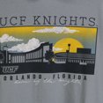 thumbnail image 5 of Men's Gray UCF Knights Team Comfort Colors Campus Scenery T-Shirt, 5 of 5