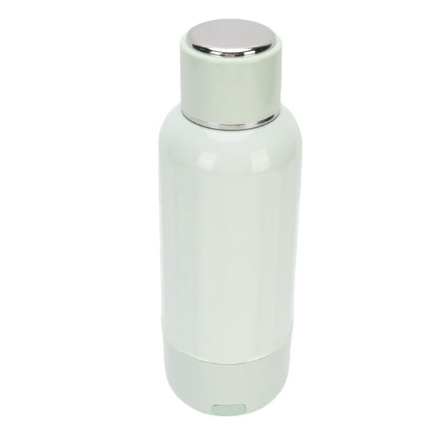 500 Ml De Tetera Eléctrica Portátil, 500 Ml Inalámbrico De Agua Recargable Caldera De Agua Té Con Control De 5 Temperatura, 316 Hervidores De Café De Acero Inoxidable Para