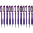 thumbnail image 2 of Pentel Cometz Automatic Pencil, 0.9mm, Violet Barrel, Box of 12 (AX119V), 2 of 5