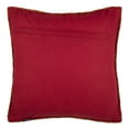 thumbnail image 3 of SAFAVIEH Dip Dye Quartre Patch Pillow Set of 2 Chili Pepper, 3 of 4