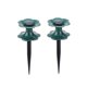 thumbnail image 2 of Guía de de jardín Carrete de tubería de agua Heavy Duty Ligero Duradero Rueda direccional de riego portátil para camas de flores de DYNWAVEMX Espiga de guía de manguera, 2 of 8