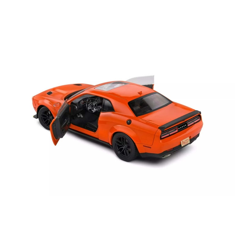 SOLIDO 1/18 チャレンジャーワイドボディ HAZARD Tribute Solido 2023 Dodge Challenger R/T Scat Pack Widebody No 1