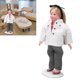 thumbnail image 1 of Personas de porcelana en miniatura ANGGREK 1/12, 1 of 8
