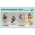 thumbnail image 3 of Valkyrie Miniatures 1:35 D9R Bulldozer Crew Set 3 Figures - Resin #35003, 3 of 3
