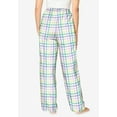 thumbnail image 2 of Dreams & Co. Plus Size Woven Sleep Pant, 2 of 3