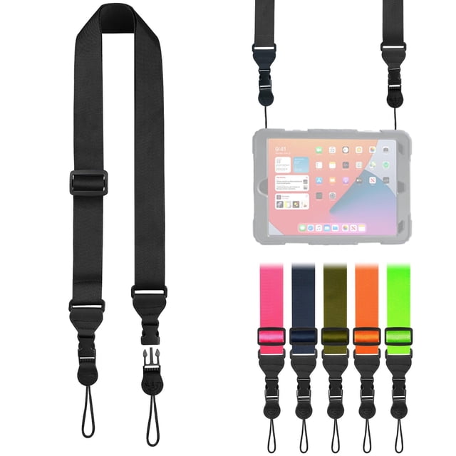 Correa de hombro FIEIL de nailon ajustable para iPad, cámara y ordenador portátil