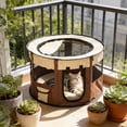 thumbnail image 4 of Collapsible Pet Tent for Cats and Dogs Multi Functional Playpen and Birthing Area for Pets Portable Indoor and Outdoor Use, 4 of 6