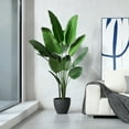 thumbnail image 6 of DR.Planzen 6 Feet Artificial Bird of Paradise Plant Fake Tropical Palm Tree for Indoor Outdoor, Perfect Faux Plants for Home Garden Office Store Decoration, 6 of 8