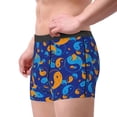thumbnail image 2 of Uemuo Colorful Yin Yang Pattern Men's Boxer Briefs,Trunk Anti-Chafing,Comfortable, Durable, and Stylish Underwear-Medium, 2 of 9