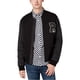 thumbnail image 2 of Chamarra Varsity Penguin para Hombre Negro XX-Large, 2 of 2