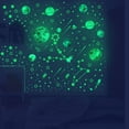 thumbnail image 6 of KEINXS Glow in The Dark Stars and Planets for Ceiling, Star Stickers, Solar System Wall Stickers, Glow Stars for Kids Room Decor and Cool Room Decor, 6 of 8