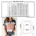 thumbnail image 2 of Cozyfort Short Sleeve Womens Tops Plus Size Tie-Dye Oversized T-Shirt for Women - Chic & Comfy Casual Wear Womens Tops Casual, 2 of 2