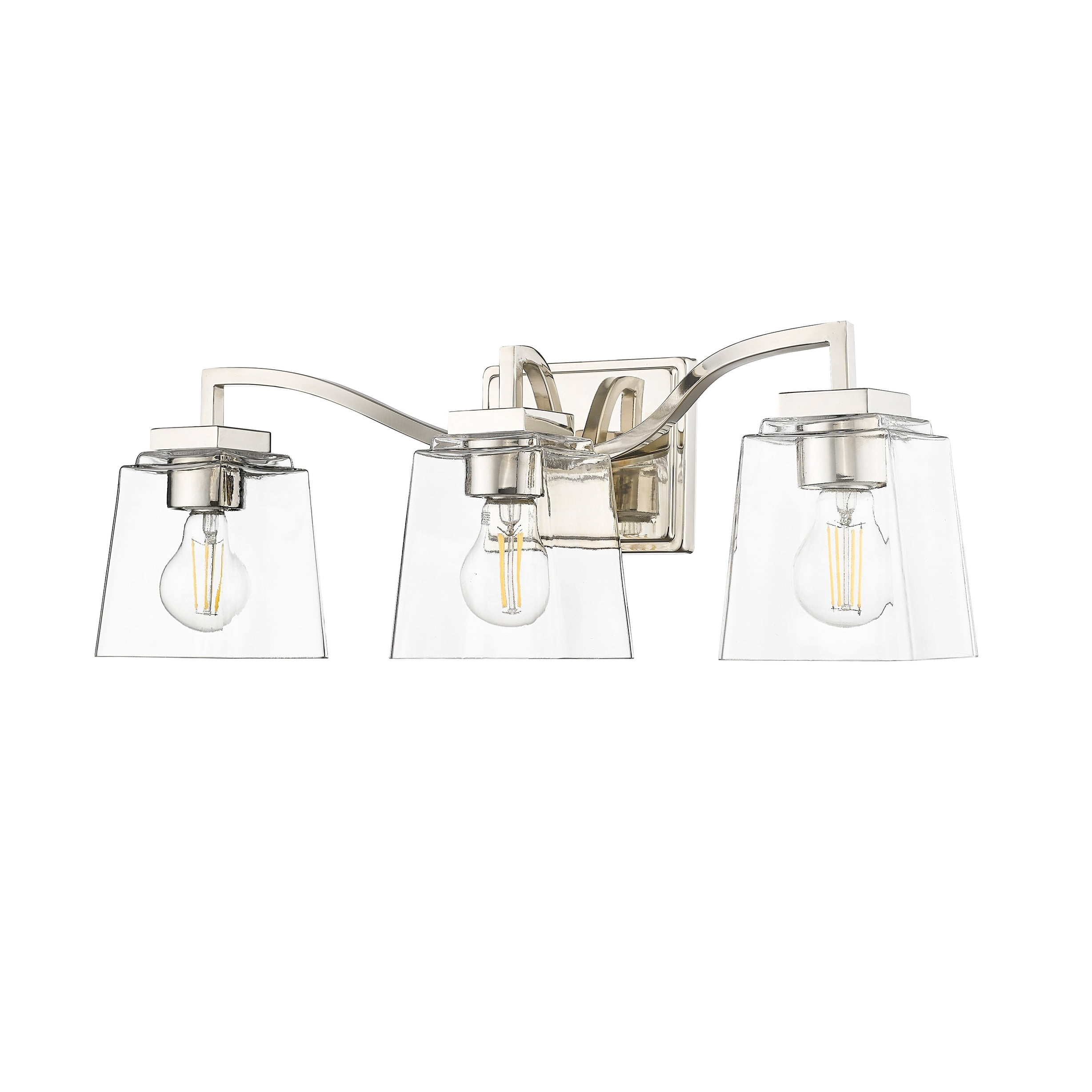 Millennium Lighting  Avenna 2/3 Light Vanity Fixture 3 Light - Polished Nickel