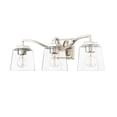 thumbnail image 3 of Millennium Lighting  Avenna 2/3 Light Vanity Fixture 3 Light - Polished Nickel, 3 of 5