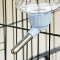 thumbnail image 6 of 34 Oz/946 Ml Pet Small Animal Automatic Water Dispenser - Leak Proof Water Bottle Suitable for Cage Dogs Rabbits - Green, 6 of 8
