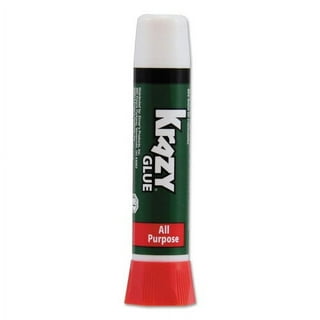 Krazy Glue KG58248SN All Purpose Single-Use, 0.75-Gram (4-Pack)