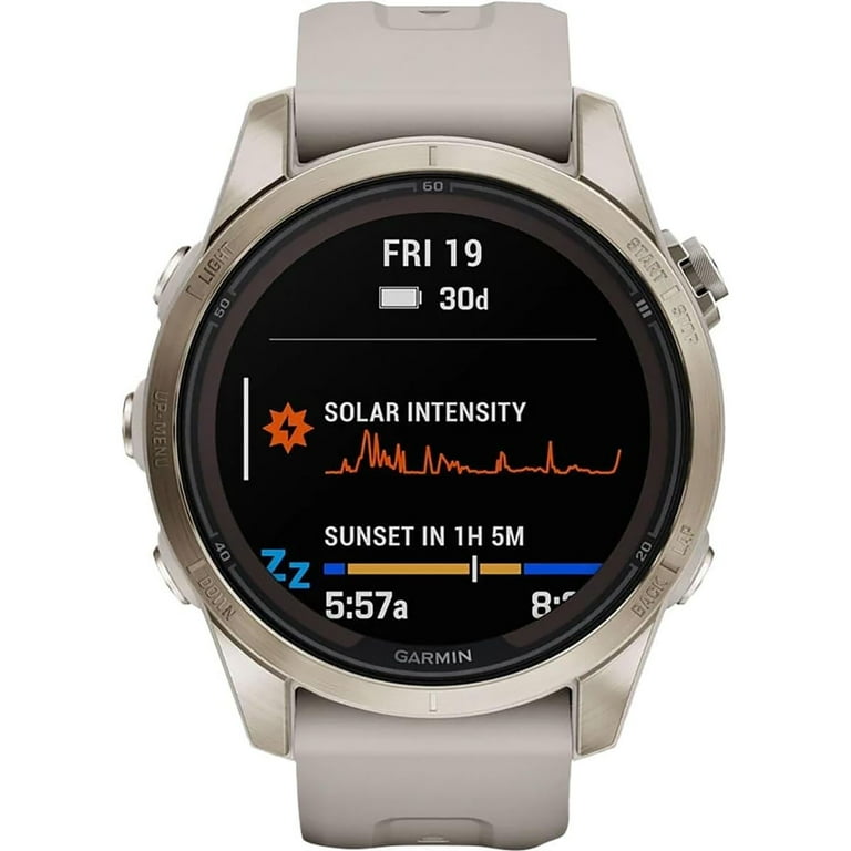 Free Shipping! Garmin fēnix 7S Pro Sapphire Solar