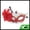 Red, variant on Unique Bargains 1 Box Elegant Ball Princess Half Face Party Mask Red