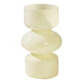 thumbnail image 3 of Florero de Vidrio Transparente, Soporte para Manojo, , Contenedor de Flores Secas, Florero Hidropónico, Jarrones Decorativos para Estanter amarillo, 3 of 8