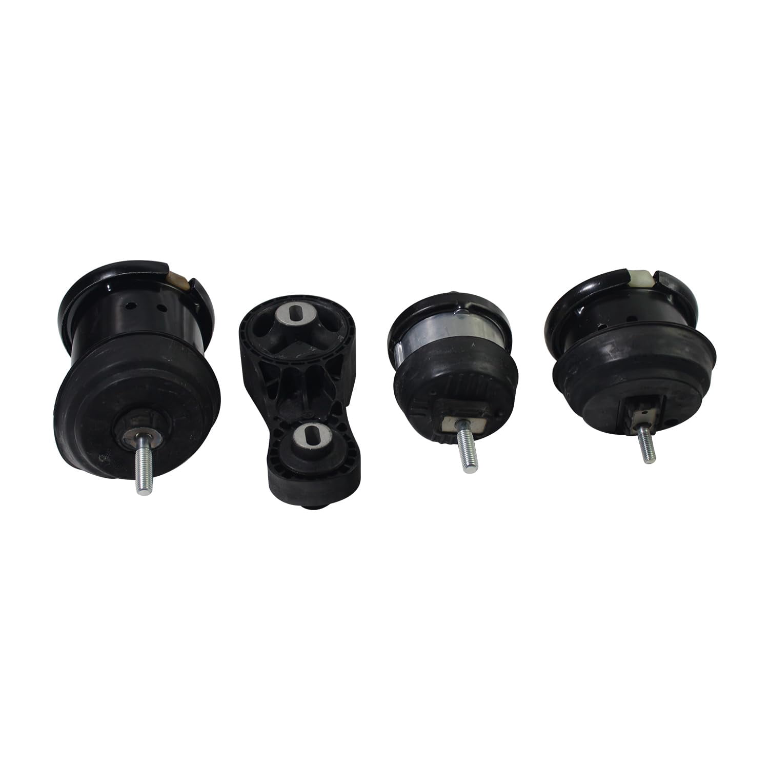 BST BSSP 4PCS Engine Motor Mount Kit Compatible with 2009-2017 Buick Enclave/Chevy Traverse/GMC Acadia 3.6L Auto Trans A5549HY A5548HY A5444 A5458HY