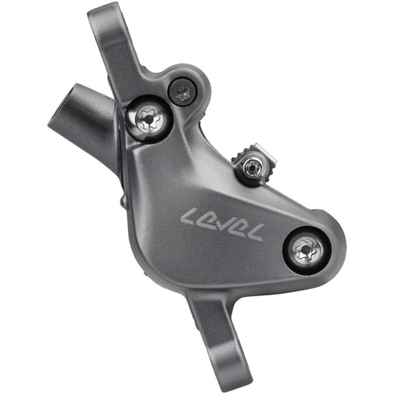 SRAM Level Bronze Stealth Disc Brake Caliper Assembly - Front/Rear, Post Mount, 2-Piston, Dark Polar, C1