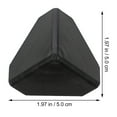 thumbnail image 2 of DEEPCRAFF 100Pcs Plastic Corner Protectors for Carton Packaging and Shipping Boxes, 2 of 8