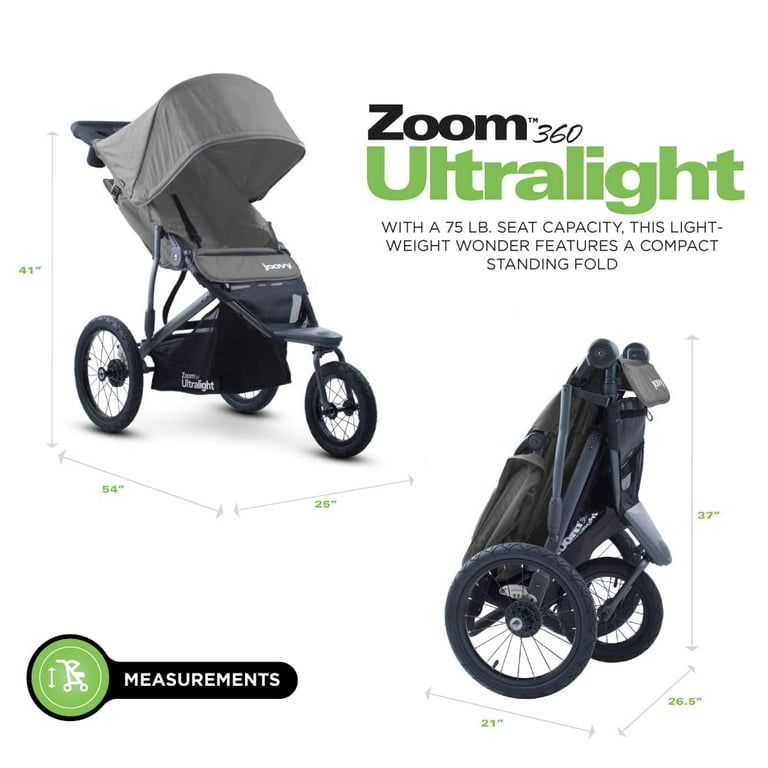 Joovy zoom 360 ultralight jogging stroller canada hotsell