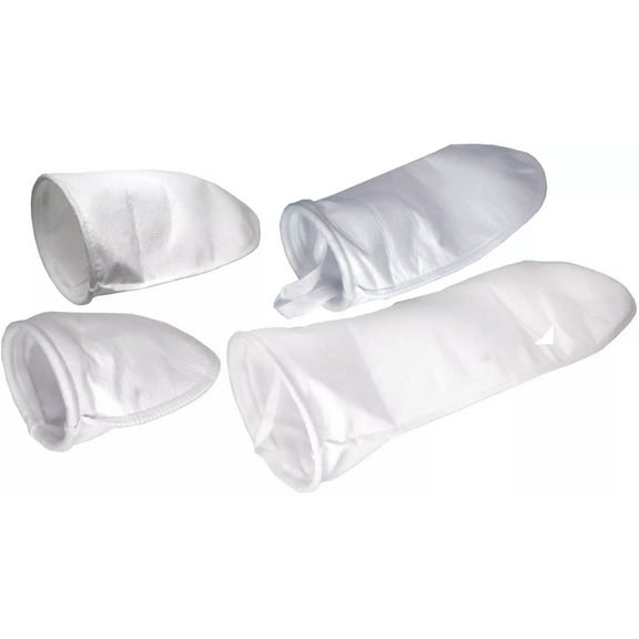 1 Micron 4"x14" Singed Polyester Felt Filter Bag PESP4S Size 4