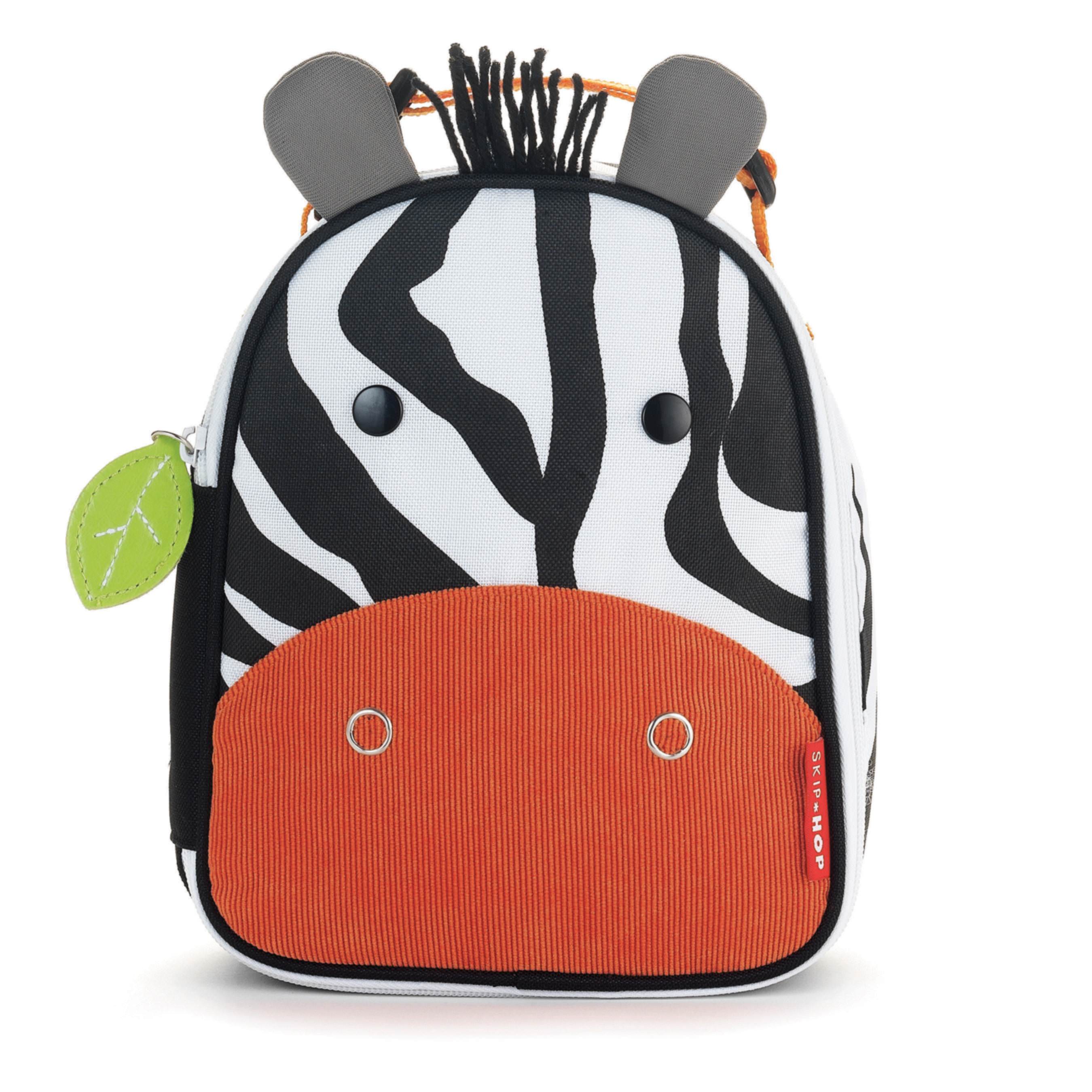 Skip Hop Zoo Lunchie Insulated Lunch Bag, Leopard 