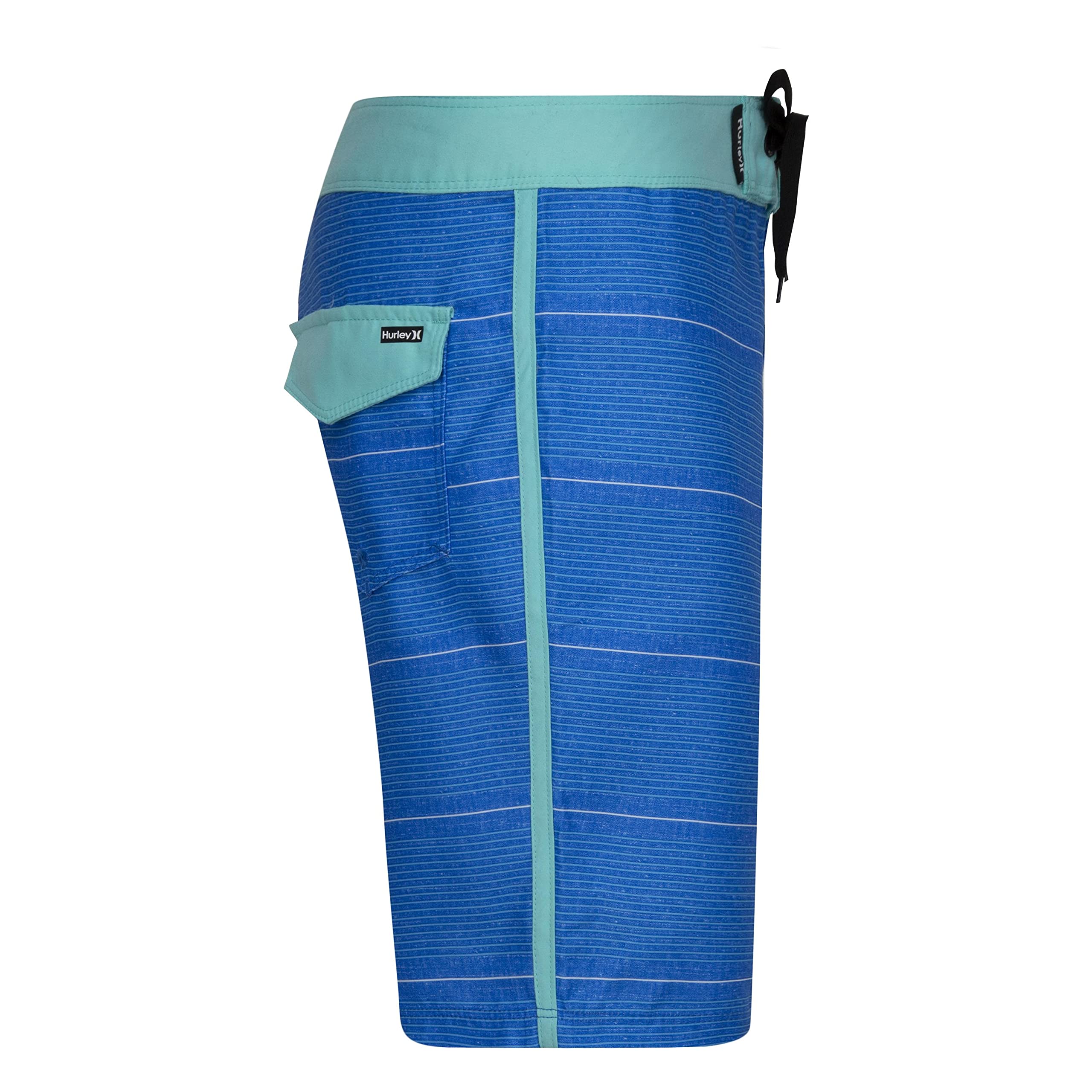 Short De Bain Hurley Sharkbait - Garçon, 100% Polyester, Design Camouflage, Confortable Pour La Plage - 9