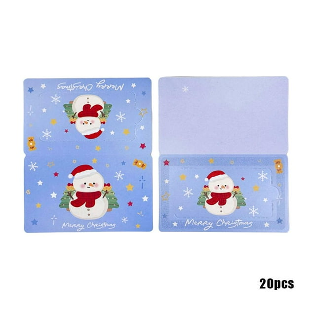 Christmas Scratch off Cards, Creative Scratch Cards, Points based Interactive Lucky Draw