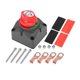 thumbnail image 1 of Interruptor de desconexión de batería de 12V a 48V, kit de interruptor maestro de corte para barco marino, automóvil, camión, RV, remolques y vehículos, 1 of 7