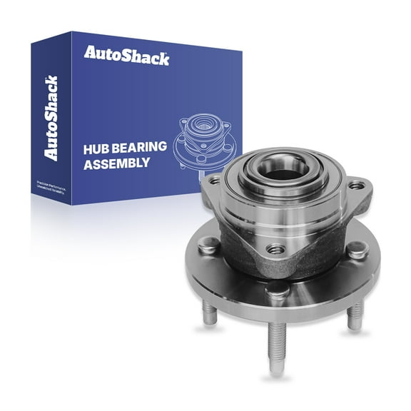 AutoShack Front Wheel Hub Bearing Assembly without ABS | Replacement for 2005-2010 Chevrolet Cobalt 2003-2007 Saturn Ion | 1-PC