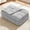 Light Grey, variant on Weighted Blanket for Adults, Heavy Throw Blanket with Premium Glass Beads, Soft & Breathable for Sleeping Prefect for Most People's Body, 40" x 60", 10lbs, Navy
