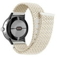 thumbnail image 5 of LEIXIUER Braided Bands Compatible with Google Pixel Watch/Pixel Watch 2, Adjustable Stretchy Nylon Braided Loop Straps for Google Pixel Watch Wristbands Women Men, 5 of 14