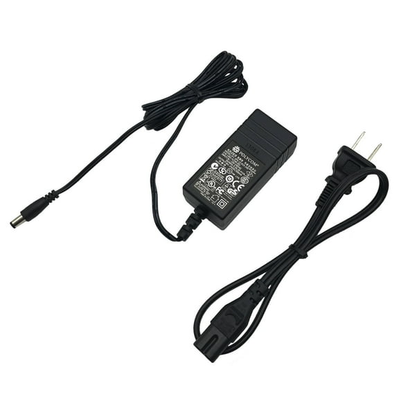 NEW Genuine Polycom Switching Power Supply 1465-42340-002  SPS-12-015-240 Adapter 24V 0.5A w/PC